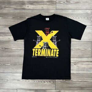 Vintage 90’s Doctor Who Xterminate TV Promo T Shirt